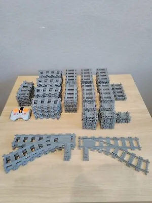 Buy LEGO City Train Track Large Set 160 Pieces + Remote Control • 149.99£