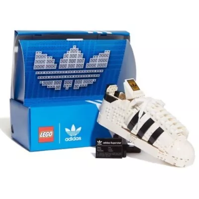 Buy LEGO Icons: Adidas Originals Superstar (10282) Brand New • 31£