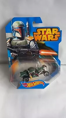 Buy Hot Wheels Character Cars Star Wars: Boba Fett #10 - 2014 • 11.99£