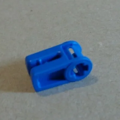 Buy Lego Technic 49283 - 6263071 Wire Clip Cross Hole Bright Blue X1 ** • 1.99£