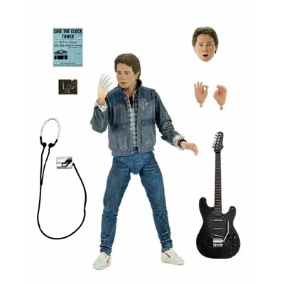 Buy Back To The Future - 7 Inch Scale Figure - Ultimate Marty McFly (Audition) • 39.28£