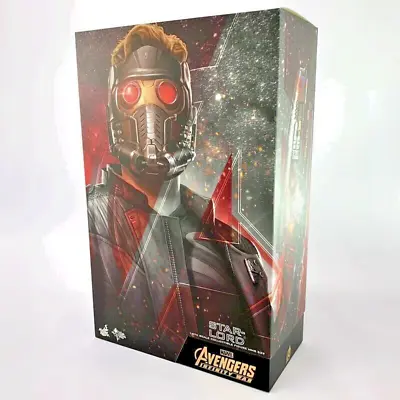 Buy Hot Toys Movie Masterpiece MMS539 Star-Lord Avengers Infinity War 1/6 Figure • 180.20£