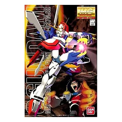 Buy BANDAI SPIRITS MG G Gundam 1/100 GF13-017NJ II God Gundam Plastic Model Kit NEW • 75.12£