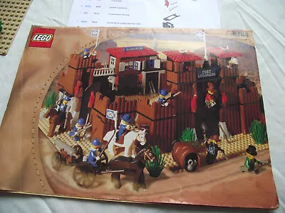 Buy Fort Legoredo Lego Western 6769 /instructions  6762 Fab Set In Great Condition • 195£