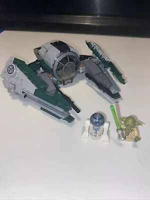 Buy Lego Star Wars Yoda's Jedi Starfighter 75168 Complete • 20£