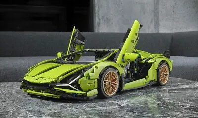 Buy LEGO - 42115 Technic Lamborghini Sian FKP 37 • 513.95£