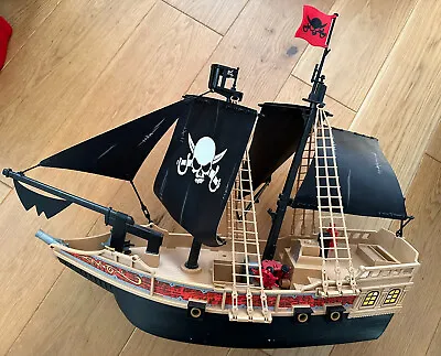 Buy Playmobil 6678 Pirates Ship - No Box - Good Condition • 20£
