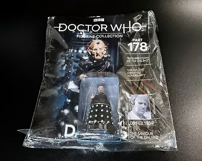 Buy DAVROS Part #178 Eaglemoss BBC Doctor Who Figurine Collection  • 35£