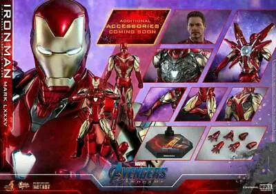 Buy 1/6 Hot Toys MMS528D30 Avengers: Endgame Iron Man Mark MK85 LXXXV Figure Toys • 524.99£