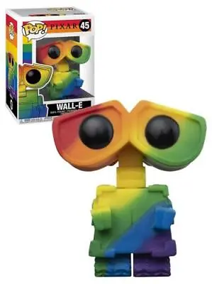 Buy Funko Pop: Wall-e - Wall-e Rainbow Pride %au% • 25.19£