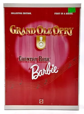 Buy 1997 Country Rose Barbie Doll / Grand Ole Opry Collection / Mattel 17782, NrfB • 71.66£