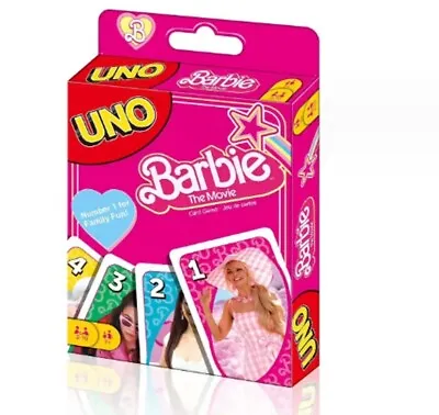 Buy Barbie Uno • 8.99£