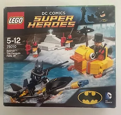 Buy Lego 76010 - Batman : The Penguin Face Off - Brand New - Free Postage • 17.99£