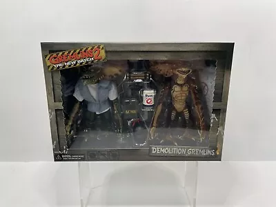 Buy Neca Gremlins 2 The New Batch Demolition Gremlins Twin Pack New Official • 84.95£