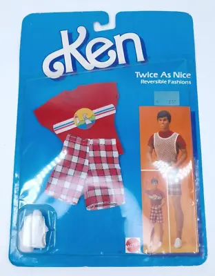 Buy Ken Barbie Dress Twice As Nice Reversible Fashions 2307 New In Package Mattel • 35.85£