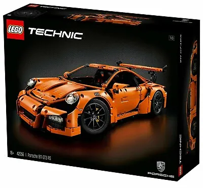 Buy LEGO Technic Porsche 911 GT3 RS 42056 - Brand New Still Sealed Collectors Piece • 849.99£