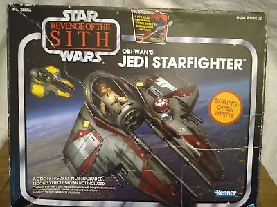 Buy Star Wars The Vintage Collection Obi-Wan's Jedi Starfighter 2012 Kenner 38886 • 45£