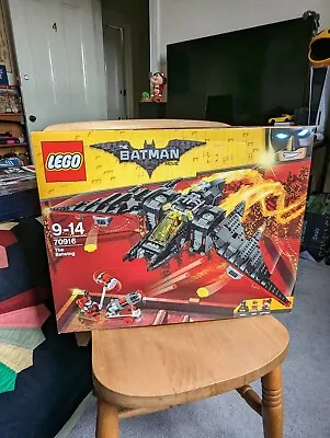 Buy The LEGO Batman Movie The Batwing 2017 (70916) • 65£