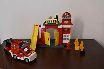 Buy Lego Duplo Fire Station 6168  • 12£