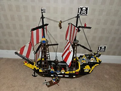Buy LEGO Pirates: Black Seas Barracuda (6285) With Instructions And Additional Bits • 122£