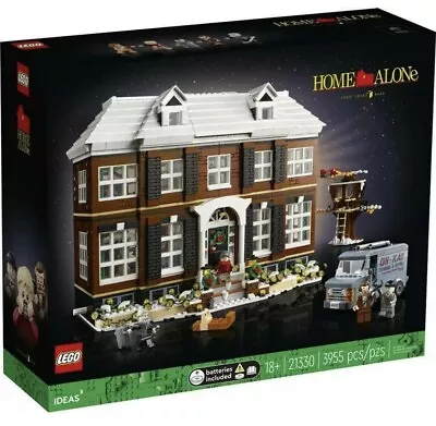 Buy Lego 21330 Ideas Home Alone - Misb New Perfect Exclusive - New Sealed In Box • 273.71£