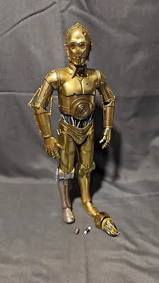 Buy Sideshow Star Wars C3PO 1/6 Figure MMS • 179.99£