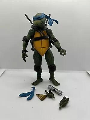 Buy NECA Teenage Mutant Ninja Turtles Leonardo Action Figure TMNT • 24.99£