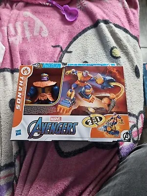 Buy Hasbro Marvel Avengers Bend And Flex Missions Thanos Fire Mission Figure, 15-cm- • 8.99£