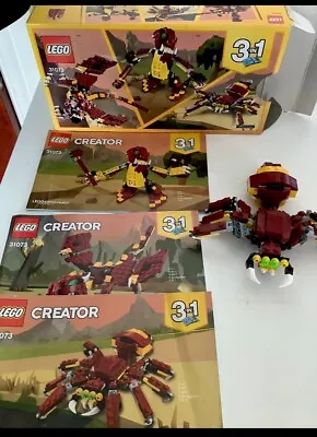 Buy LEGO CREATOR: (31073) 3 In 1 • 9.99£