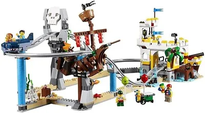 Buy LEGO CREATOR 3-in-1: Pirate Roller Coaster (31084) • 86.99£