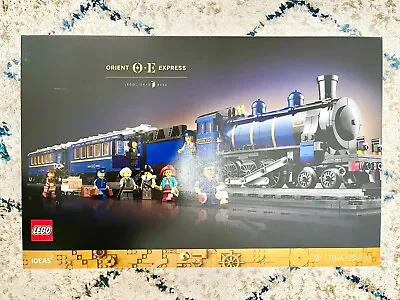 Buy LEGO IDEAS: The Orient Express Train (21344) - New In Factory Sealed Box • 249.99£
