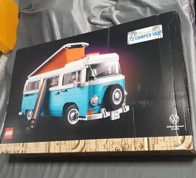 Buy LEGO Icons Creator Volkswagen T2 Camper Van 10279 Brand New • 194.99£