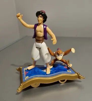 Buy Rare Vintage Disney Aladdin & Abu 5  Action Figure Mattel 1992 • 4.99£