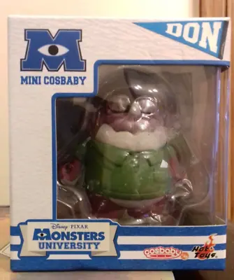 Buy Hot Toys Cosbaby : Disney Pixar Monsters University 3  Don • 10.99£