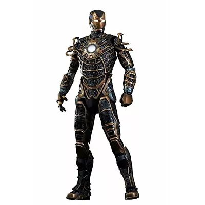 Buy Movie Masterpiece Iron Man 3 Mark 41 Bones 1/6 Plastic Figure Marvel Hot Toys • 198.85£