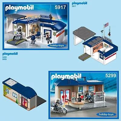 Buy Playmobil 5299 5689 5917 Police Take Along Station * Spares SPARE PARTS SERVICE • 1.49£
