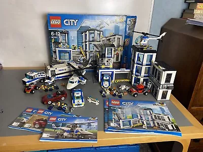 Buy Lego 60141 City Police Station With Box & 60138 60139 Command Centre Job Lot • 75£