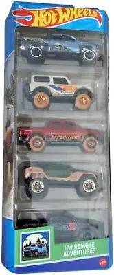 Buy Hot Wheels HW Remote Adventures HLY74 - 5 Pack - NEW • 8.99£