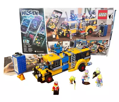 Buy Lego Hidden Side 70423 ‘School Bus’ - COMPLETE Box, Manual, All The Pieces - A+ • 31.99£