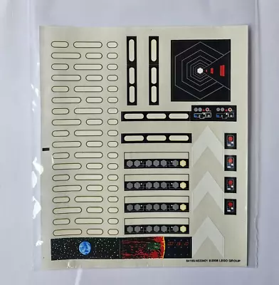 Buy Lego Star Wars Death Star. Set 10188. Sticker Sheet • 49.99£
