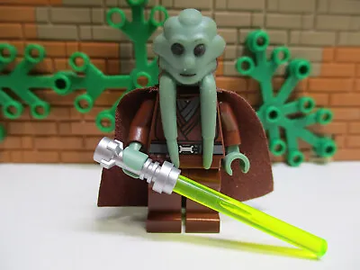 Buy (G11/21) LEGO Star Wars Sw0422 Kit Fisto With Cape From 9526 • 43.82£