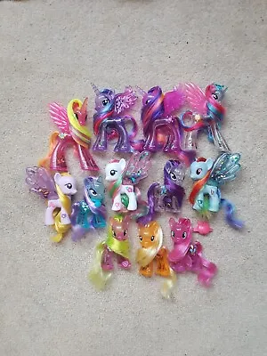 Buy My Little Pony G4 Water Cutie Bundle Full Set. Luna, Cadance, Celestia, Diamond  • 135£