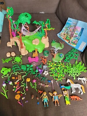 Buy Playmobil Magic Fairy Forest 9132 Unicorn And Fairies  • 15£