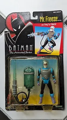 Buy BATMAN The Animated Series MR. FREEZE Action Figure KENNER 1993 DC Comics Toy • 35£