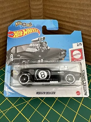Buy Hot Wheels Rodger Dodger ‘Most Likely’ Magic 8 Ball 73/250 (Mattel Games 2021) • 6.95£