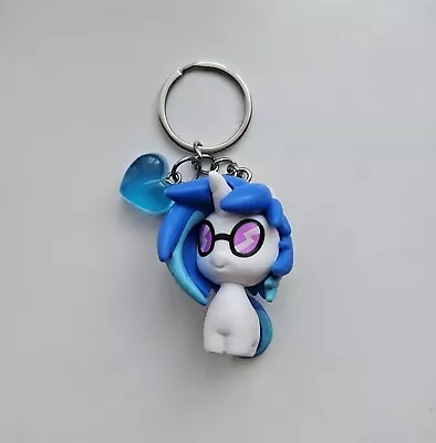 Buy My Little Pony Cutie Mark Crew DJ Pon-3 Keychain • 8£