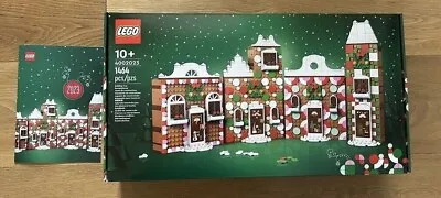Buy LIMITED LEGO 2023 Employee Christmas Exclusive: Gingerbread House 4002023 6 • 219£