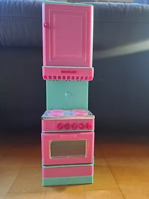 Buy Barbie Kitchen Stove With A Lot Of Small Stuff Plates Pots Mug Wedding Cake And Much More • 8.60£