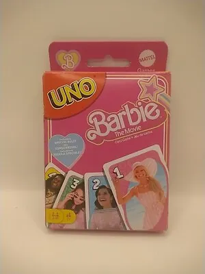 Buy Barbie: The Movie UNO Card Game - Damaged Packaging - Never Used • 7.85£