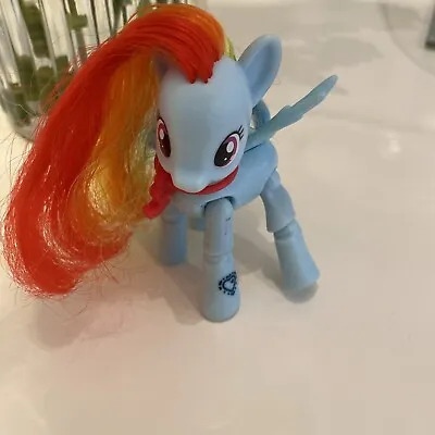 Buy My Little Pony:  RAINBOW DASH: Magic Articulated: *RARE COLLECTABLE* • 4.99£